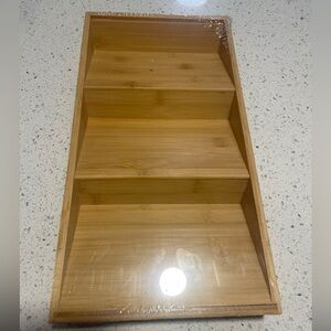 Bamboo In-Drawer Spice Tray